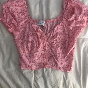 Adorable princess polly cropped top!